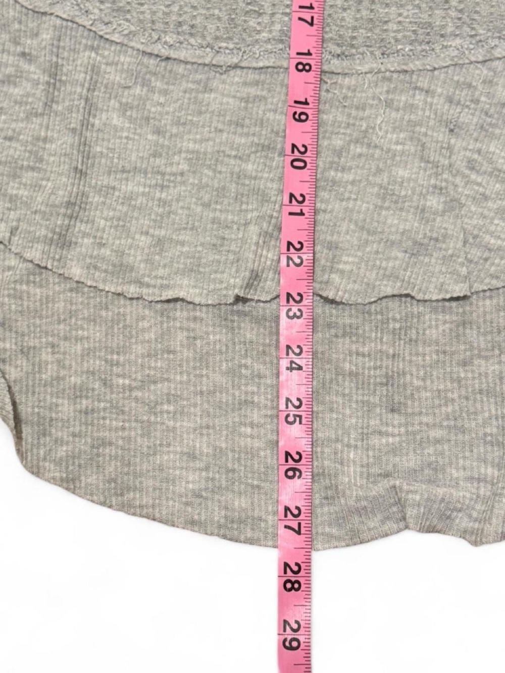 We The Free Laguna thermal top light gray Size S - Picture 6 of 7